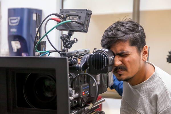 Cinematography course at MDFA Mumbai