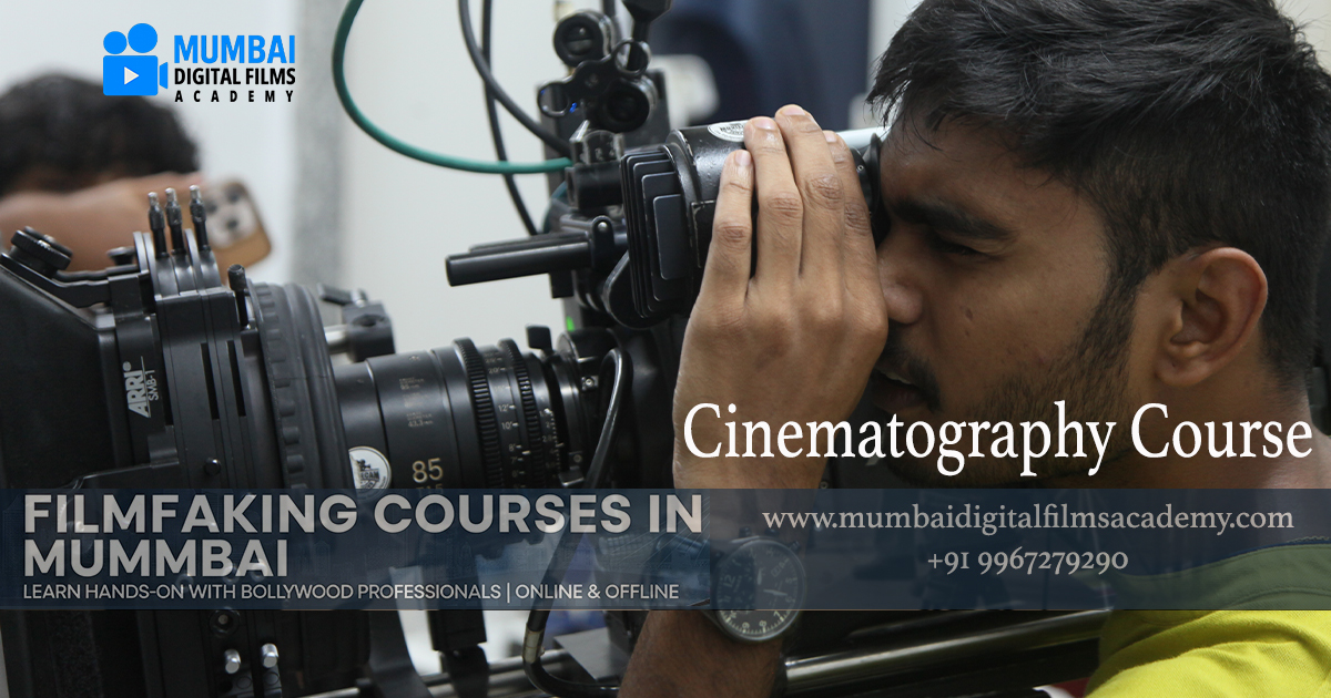 Best Cinematography Course in Mumbai | Camera & Lighting Training – MDFA
